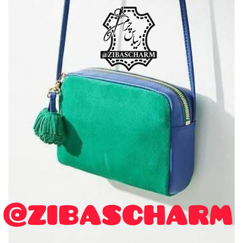 کیف دوشی روزمره چرم طبیعی دستدوز