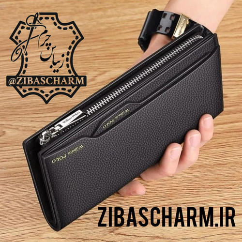 کیف موبایل و پول و مدارک چرم طبیعی