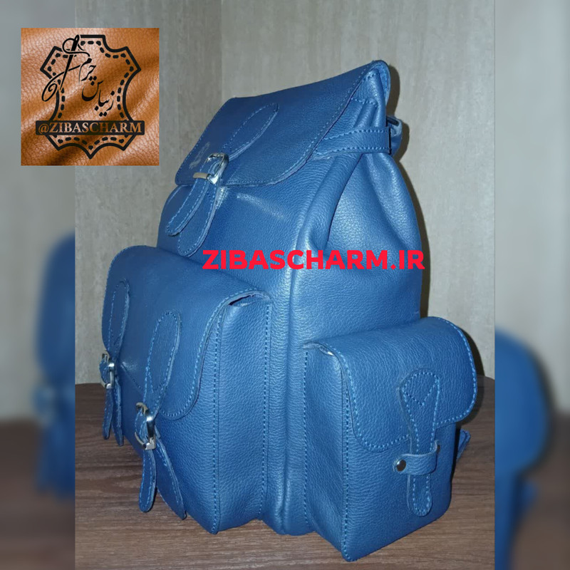 کوله پشتی مدل آمریکایی زیباس چرم